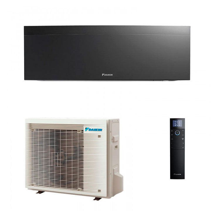 DAIKIN EMURA 2,5 kW CRNA