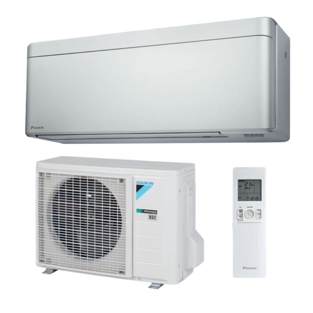 DAIKIN STYLISH 5,0 kW SREBRNA