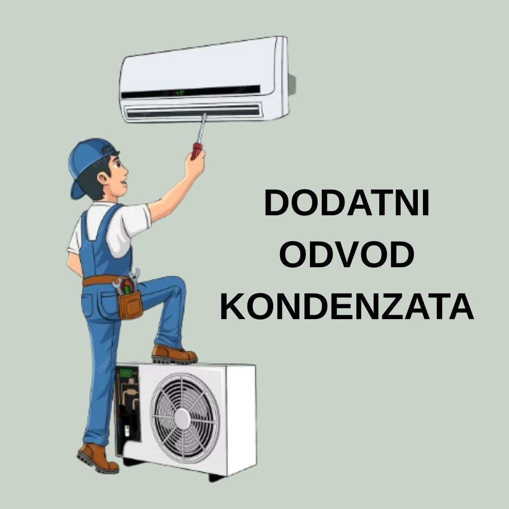 DODATNI ODVOD KONDENZATA (1 m) Glavna slika proizvoda