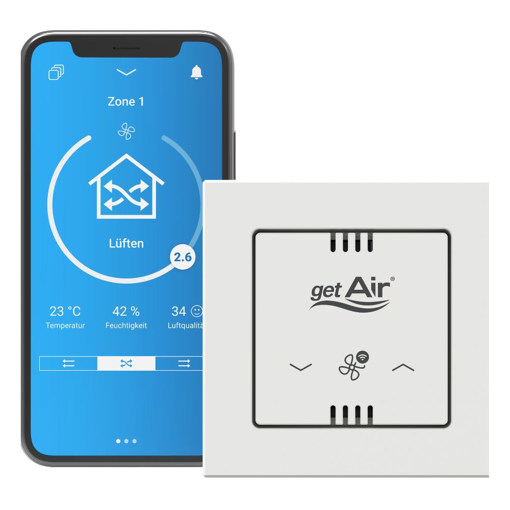 GETAIR COMFORT CONTROL PRO BT